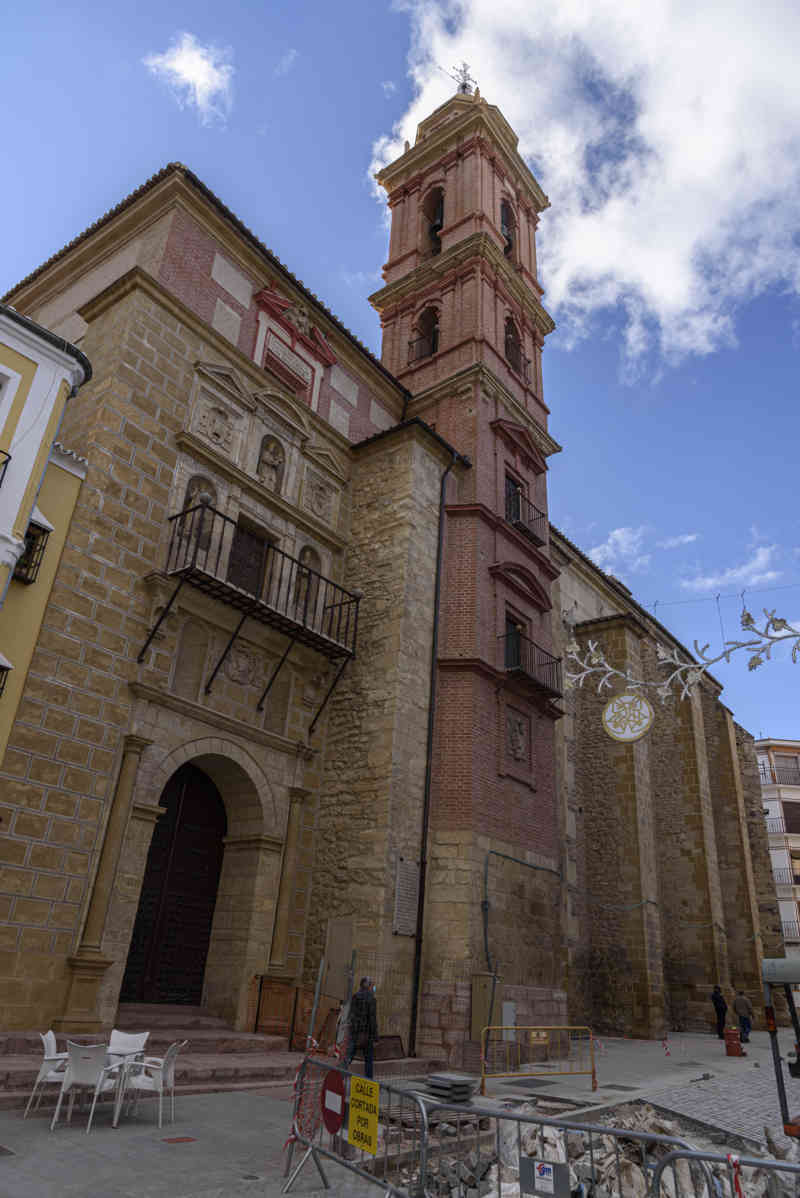 Málaga - Antequera 05 - iglesia de San Agustín - museo.jpg